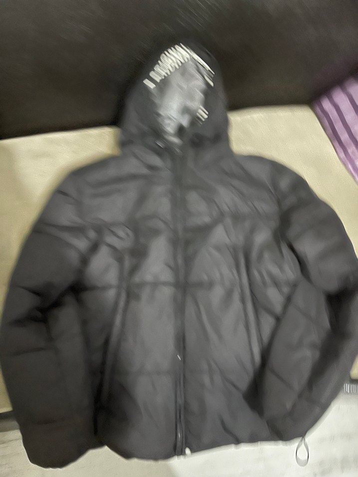 Gri Fermuarlı Erkek Kış Montu LOFT - Görsel 5