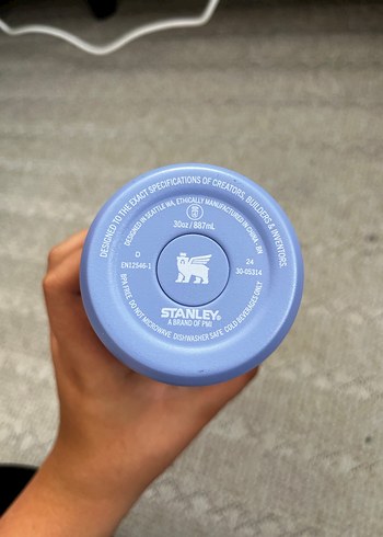 Stanley Mavi Termos Stanley THE ICEflow flıp straw tumbler 0.89 - Görsel 3