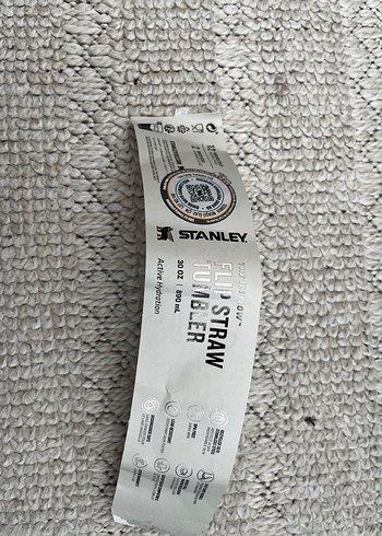 Stanley Mavi Termos Stanley THE ICEflow flıp straw tumbler 0.89 - Görsel 7