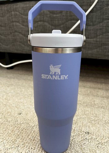 Stanley Mavi Termos Stanley THE ICEflow flıp straw tumbler 0.89 - Görsel 4