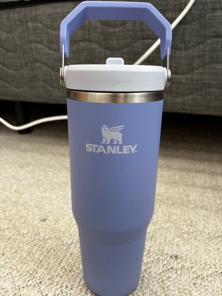 Stanley Mavi Termos Stanley THE ICEflow flıp straw tumbler 0.89 - Görsel 4