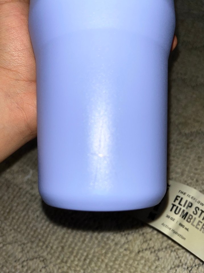 Stanley Mavi Termos Stanley THE ICEflow flıp straw tumbler 0.89 - Görsel 5