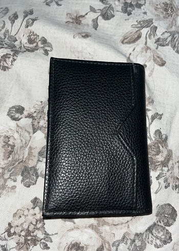 Klasik Siyah Deri Erkek Cüzdanı - Görsel 3