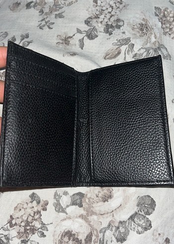 Klasik Siyah Deri Erkek Cüzdanı - Görsel 2