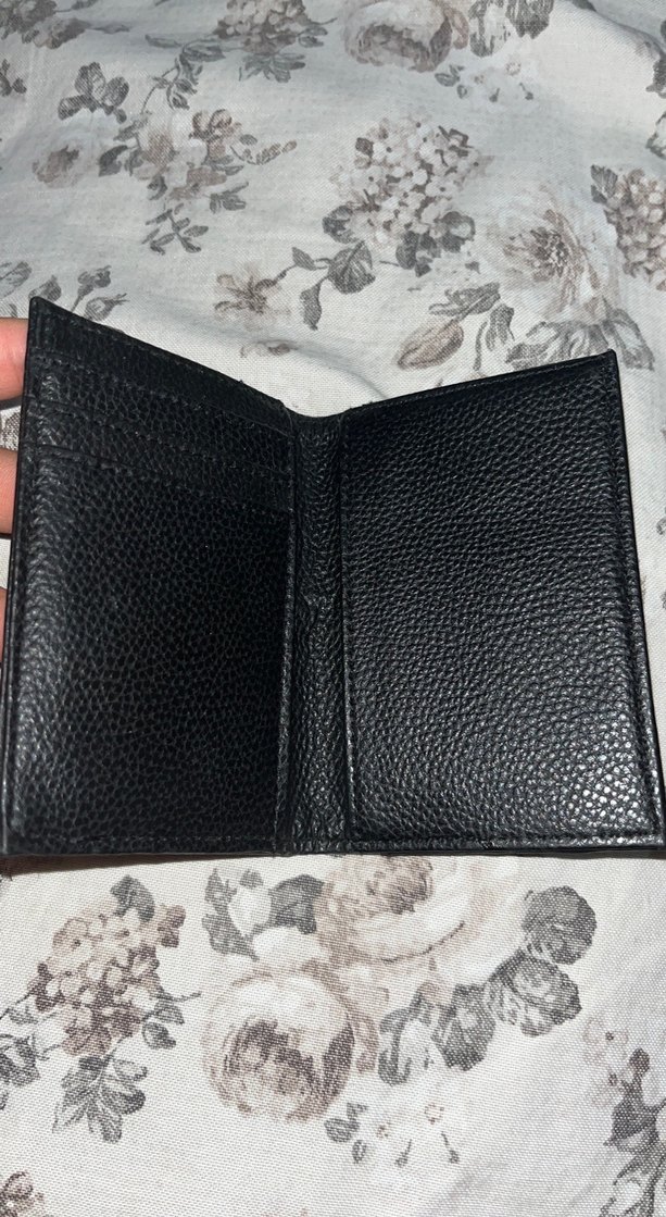 Klasik Siyah Deri Erkek Cüzdanı - Görsel 2