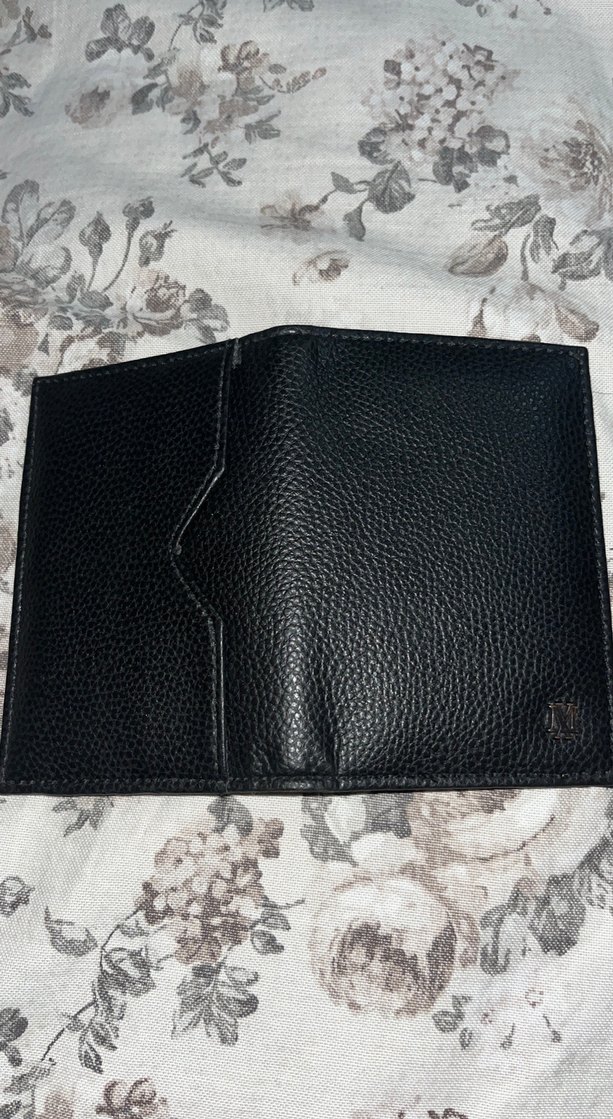 Klasik Siyah Deri Erkek Cüzdanı - Görsel 4