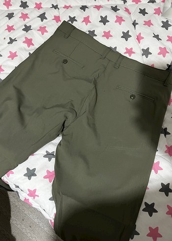 Erkek Haki Normal Boy Pantolon 34 SİZE - Görsel 2