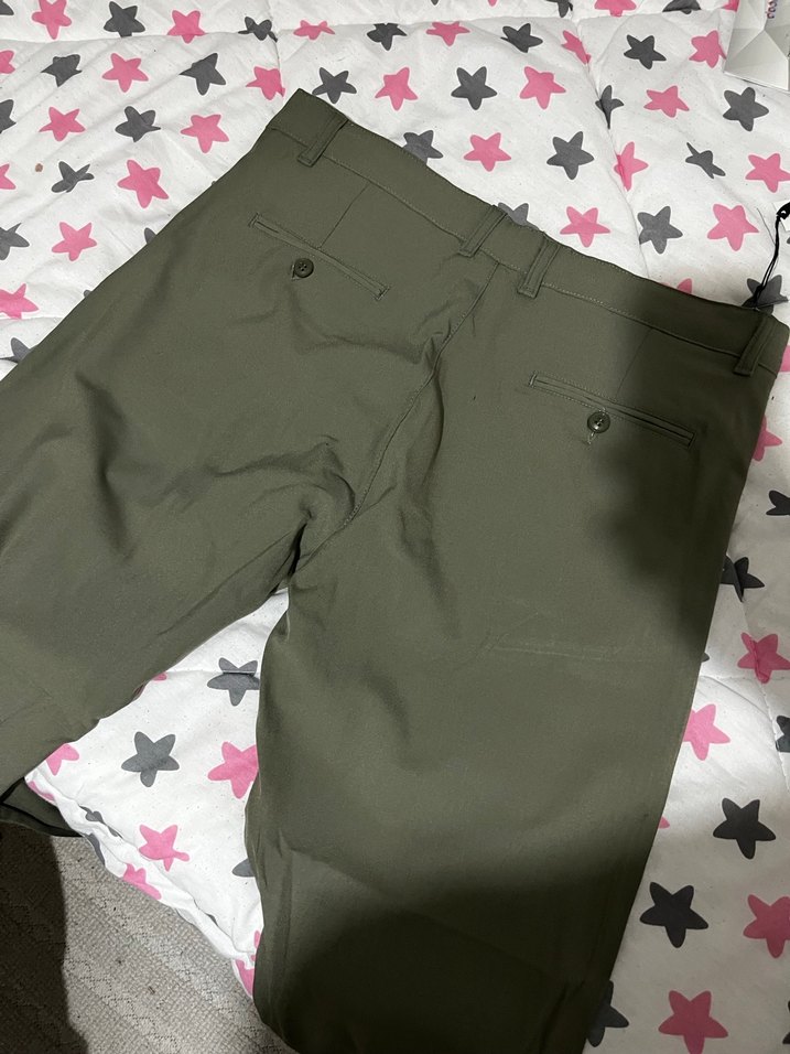 Erkek Haki Normal Boy Pantolon 34 SİZE - Görsel 2