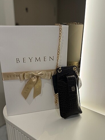 Beymen telefon çantası