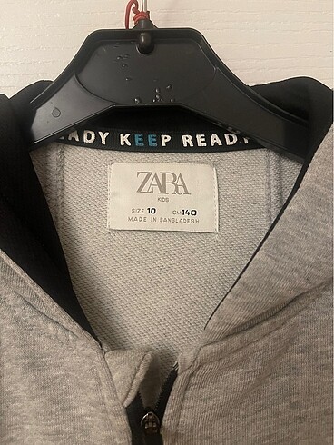 Zara Zara sweat 10 yas