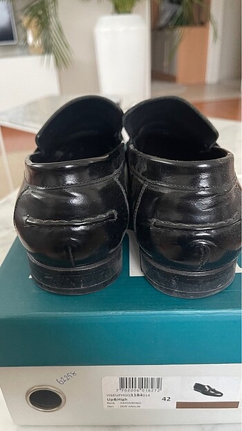 44 Beden siyah Renk Prada erkek ayakkabi