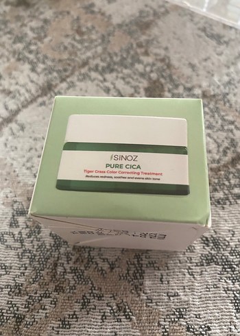 Sinoz Pure Cica Renk Düzeltici Krem