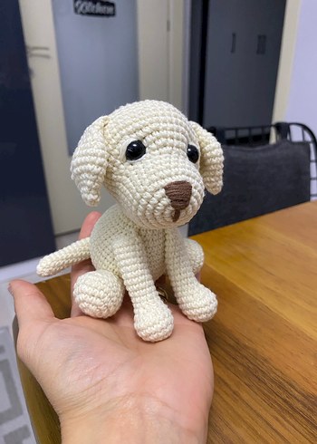 Fisher Price Amigurumi Köpek Oyuncak
