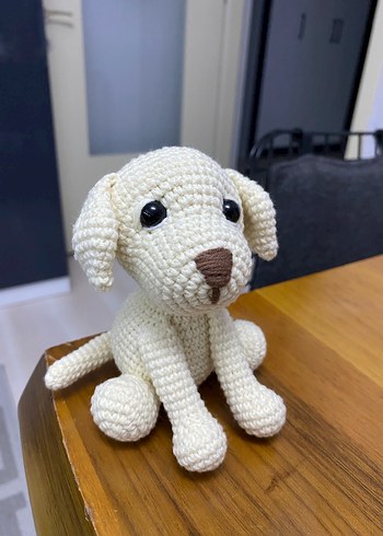 Amigurumi Köpek Oyuncak