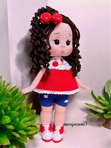 Diğer Amigurumi bebek