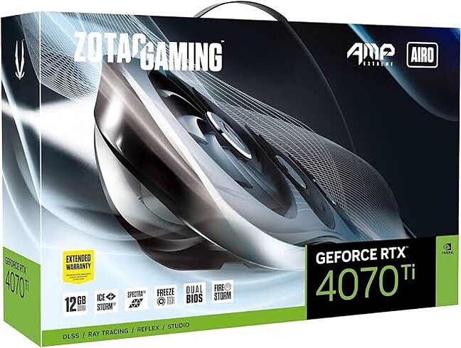 Zotac Rtx 4070ti Amp Extreme Airo