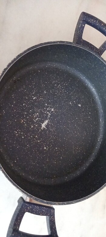  Beden Karnıyarık tenceresi granit 26 cm