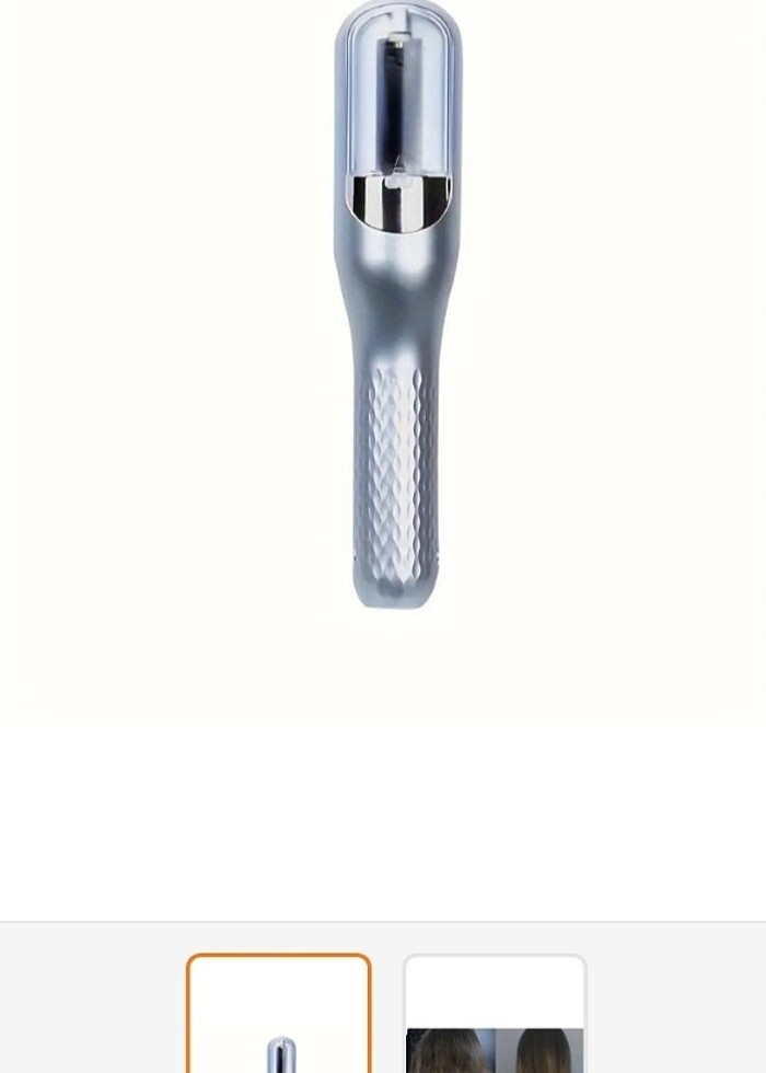 Saç kırık alma makinesi - Görsel 2