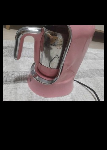 korkmaz pembe kahve makinesi - Görsel 2