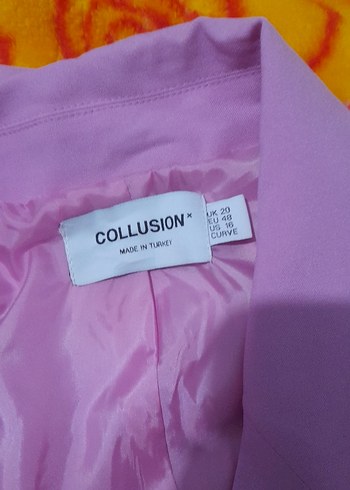 Pastel pembe Kadın Blazer Ceket - Görsel 2