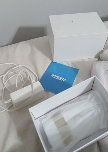 Beyaz Lazer Epilasyon Cihazı Yasomi - Görsel 3