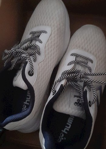 Hummel Beyaz Spor Kadın Sneakers
