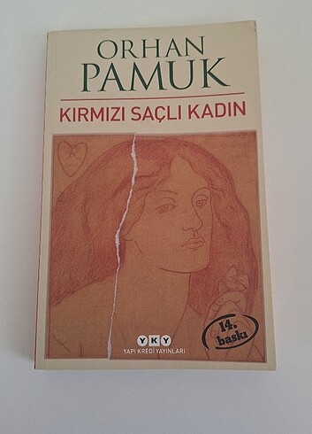 Kırmızı Saçlı Kadın Orhan Pamuk 