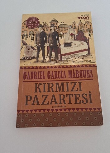Kırmızı Pazartesi Gabriel Garcia Marquez