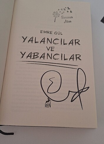 Beden Yalancılar ve Yabancılar serisi Emre Gül