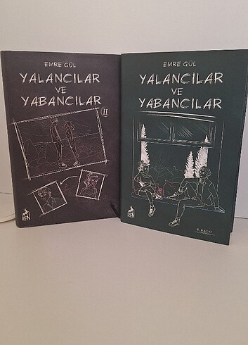 Yalancılar ve Yabancılar serisi Emre Gül