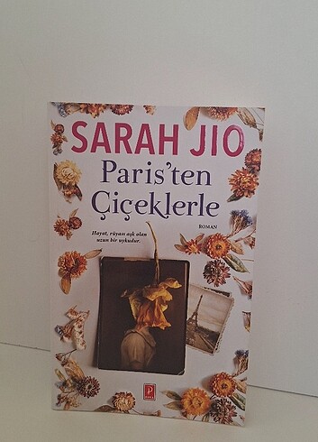 Paristen Çiçeklerle Sarah Jio 