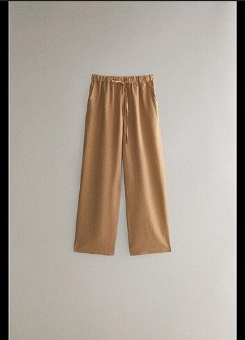 Zara Zara keten Pantolon koyu sarı