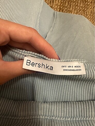 Bershka Rahat günlük elbise