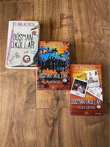 Düşman okullar kitap