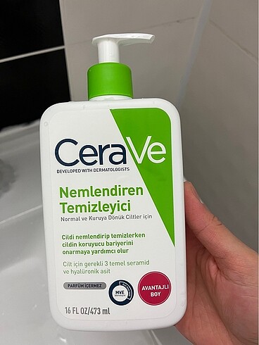 Cerave Temizleyici