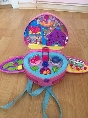 Polly pocket sırt çantası oyuncak