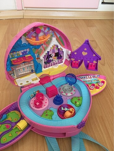  Polly pocket sırt çantası oyuncak