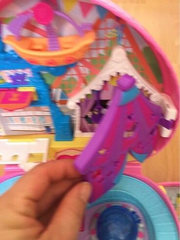  Beden Renk Polly pocket sırt çantası oyuncak