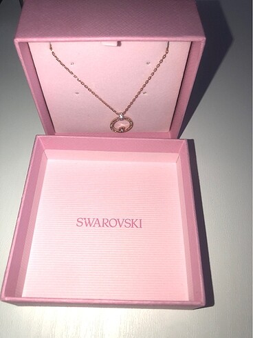  Beden Orijinal Swarovski kolye
