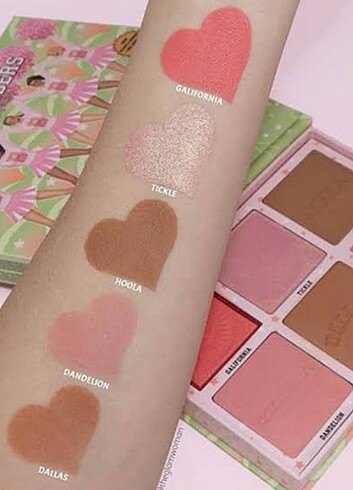 Benefit Benefit kontör paleti 