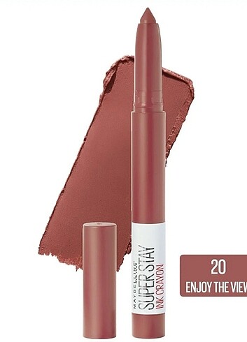 Maybelline MAYBELLİNE kalem ruj-20 numara