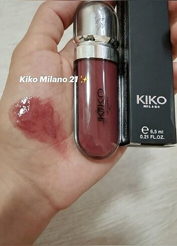 Kiko 21 gloss