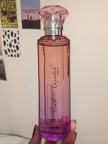 Koton pink crystal intense