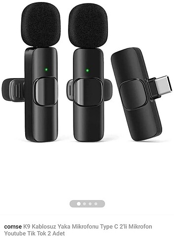 Bluetooth mikrofon 