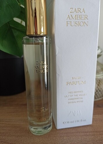 Zara amber fusion 30ml