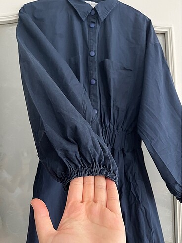 xl Beden lacivert Renk beymen model elbise