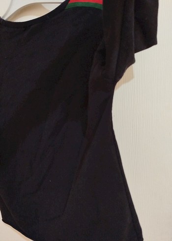 Siyah Kedi Baskılı Tüylü Street Wear Sweatshirt - Görsel 4