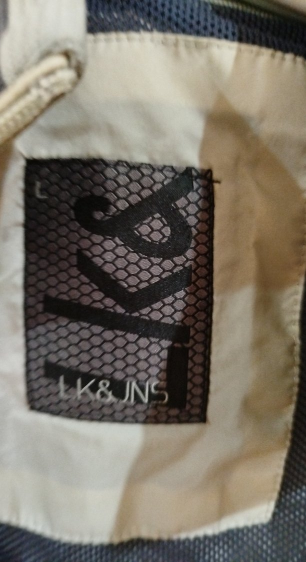 Bej Kemerli Erkek Kolsuz Ceket - Görsel 3