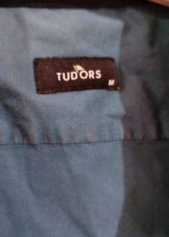 Erkek Lacivert Denim Gömlek, Uzun Kollu, Düğmeli - Görsel 3