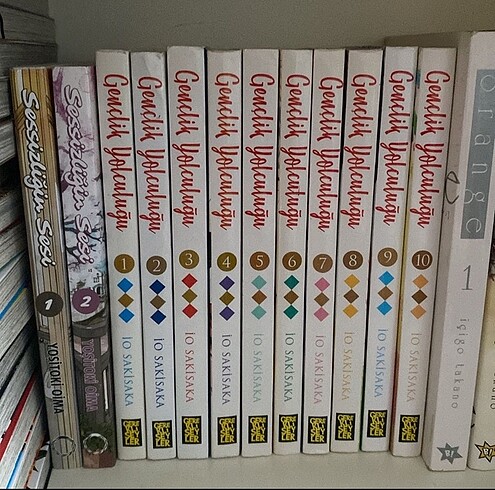  manga gençlik yolculuğu sessizliğin sesi orange horimiya given